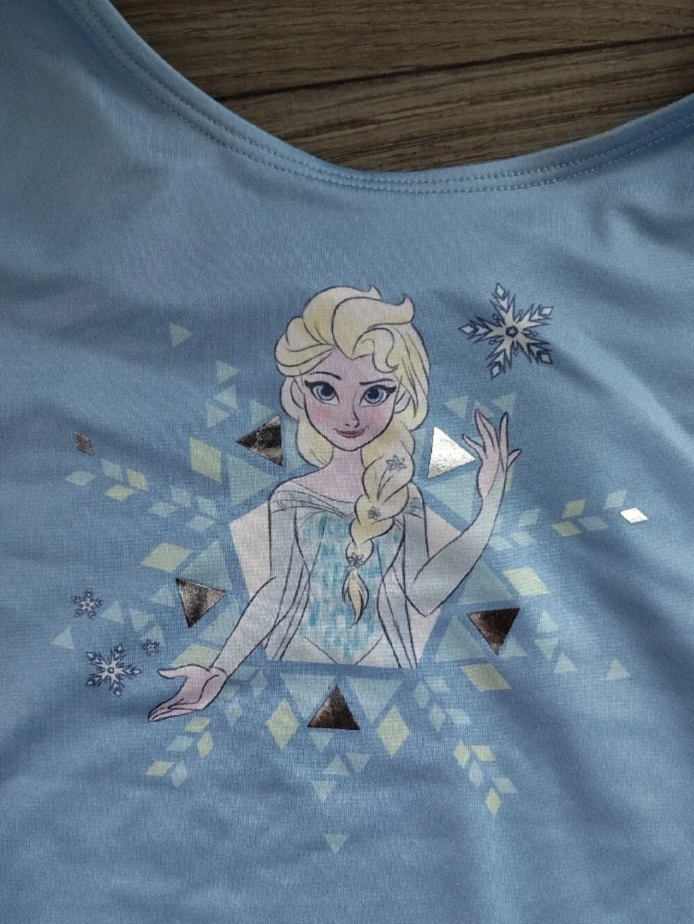 Disney Store Elsa Dance Leotard With Tutu Size 13/14